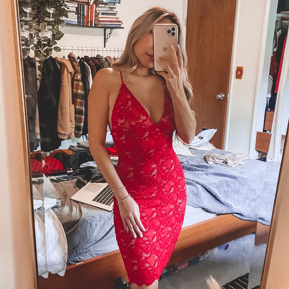 Nightcap Lace Dress